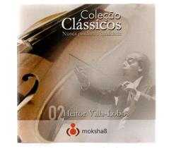Cd heitor villa lobos - colecao classicos Cd heitor villa lobos - colecao classicos
