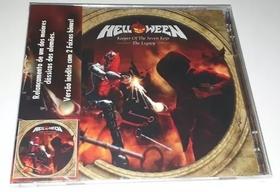 Cd helloween - keeper of the seven keys the legacy cd duplo