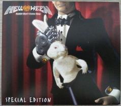 Cd helloween - rabbit don't come easy special digipack - SHINIG