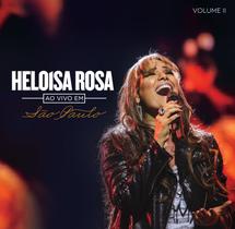CD Heloisa Rosa Ao Vivo em São Paulo Volume 2