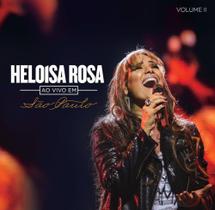 CD Heloisa Rosa Ao Vivo em São Paulo Volume 2 - Aliança