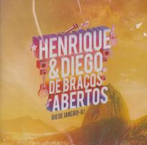 CD - Henrique & Diego - De Braços Abertos