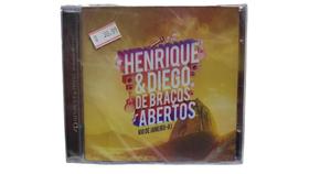 cd henrique & diego*/ de braços abertos cd henrique & diego*/ de braços abertos