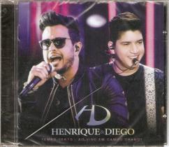 Cd Henrique E Diego - Tempo Certo