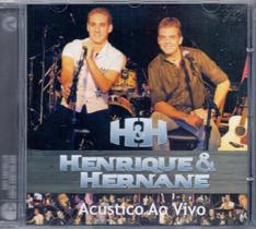 Cd Henrique & Hernane - Acústico Ao Vivo - EMI