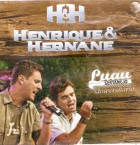 Cd Henrique & Hernane - Luau Ao Vivo - MD MUSIC