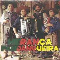Cd - Herança Fandangueira - Cantando o que é nosso (envelope Cd - Herança Fandangueira - Cantando o que é nosso (envelope