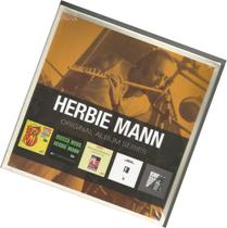 Cd Herbia Mann Original Album Série 5 Discos - Warner Music