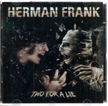 Cd Herman Frank - Two For A Lie - AFM