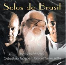 Cd hermeto pascoal, sebastião e gilson: solos do brasil - COMPACTDISC