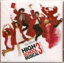 Cd High School Musical 3 - Ano De Formatura - disney