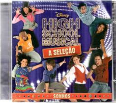 CD High School Musical A Seleção - SONY MUSIC