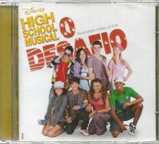 CD High School Musical - O Desafio - Participação Especial Wanessa - Sony