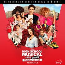 Cd high school musical temporada 2 - vários artistas