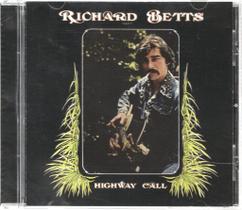 CD Highway Call Remasterizado de Richard Betts - Republic Records CD Highway Call Remasterizado de Richard Betts - Republic Records