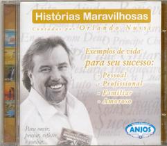 CD Histórias Maravilhosas Contadas por Orlando Nussi