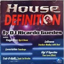 CD House Definition By DJ Ricardo Guedes