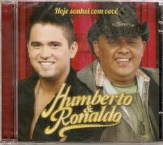 Cd Humberto E Ronaldo - Hoje Sonhei Com Você