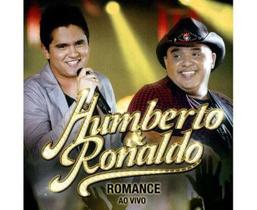 Cd Humberto E Ronaldo - Romance - Ao Vivo - Som Livre