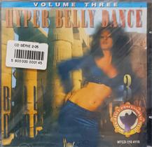 Cd - Hyper Belly Dance - Volume Three