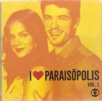 Cd I Love Paraisópolis - Vol.1 - SOM LIVRE