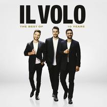 CD Il Volo 10 Years The Best Of com DVD bônus CD Il Volo 10 Years The Best Of com DVD bônus