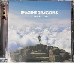 Cd Imagine Dragons - Night Visions (expanded Edition) 2cd - UNIVERSAL MUSIC