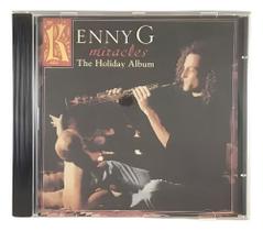 Cd Importado Kenny G Miracles The Holiday Album 1994 - Tuttistore
