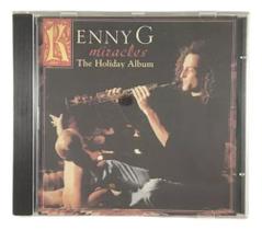 Cd Importado Kenny G Miracles The Holiday Album 1994