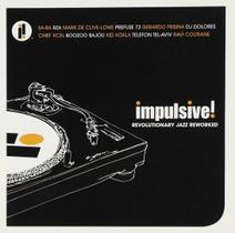 Cd Impulsive Revolutionary Jazz Reworked - Vários Artistas
