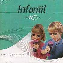 Cd Infantil Sem Limite - CD DUPLO(Ivete Sangalo, Elis Regina - UNIVERSAL MUSIC