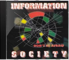 CD Information Society Don't Be Afraid novo lacrado original - Novo, Lacrado e Original