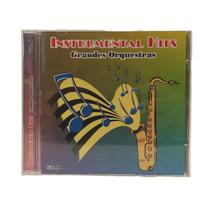 Cd instrumental hits grandes orquestras vol 1 - CD+