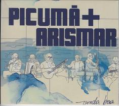 CD - Instrumental Picumã + Arismar do Espírito Santo - Vinda Boa - Minuano Discos
