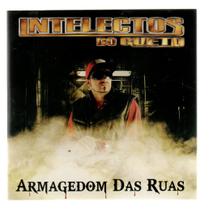 Cd intelectos do gueto-armagedom das ruas