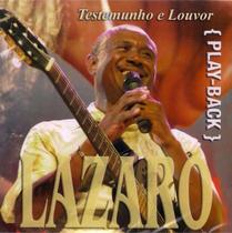 CD Irmão Lázaro Testemunho e Louvor (Play-Back) - Mck