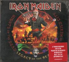 Cd Iron Maden - Nights Of The Dead Legacy Of Cd Iron Maden - Nights Of The Dead Legacy Of