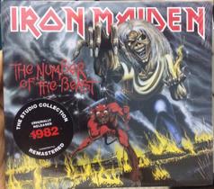 Cd Iron Maiden - 1982 The Number Of The Beast - Digipack