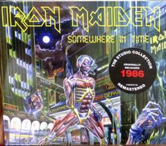 Cd Iron Maiden - 1986 Somewhere In Time - Digipack - Warner Music