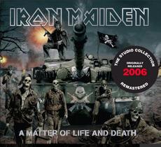 Cd Iron Maiden - A Matter of life and Death 2006 - Remastere