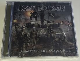 Cd Iron Maiden - A Matter Of Life And Death (lacrado)