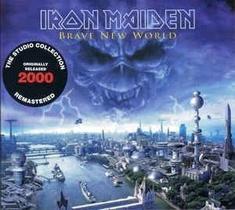 Cd iron maiden - brave new world - digipack