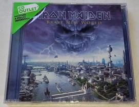 Cd Iron Maiden - Brave New World
