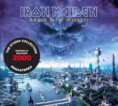 CD Iron Maiden Brave New World REMASTERED DIGIPACK