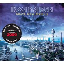 CD Iron Maiden Brave New World REMASTERED DIGIPACK - WARNER