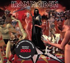 Cd Iron Maiden Dance Of Death 2003 Remastered - Warner Music