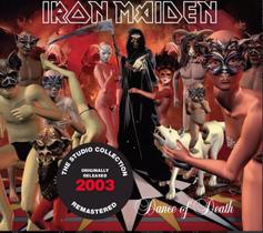 Cd Iron Maiden - Dance of Death 2003 - The studio Collection - Warner Music