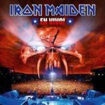 CD Iron Maiden - En Vivo (2 CDs) - 2012 - 953171