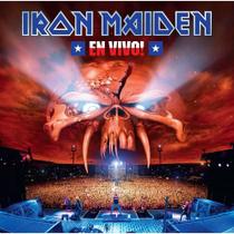 Cd Iron Maiden - En Vivo - Duplo 2 Cds - Warner Music