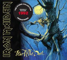 Cd iron maiden fear of the dark 1992 remastered*